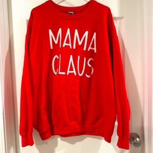 Mama Claus Swearshirt